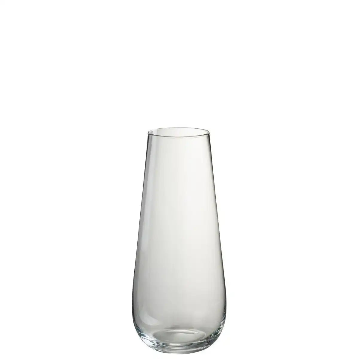 J-Line Vase Lyna Glas transparent klein - HomeDesign Knaus