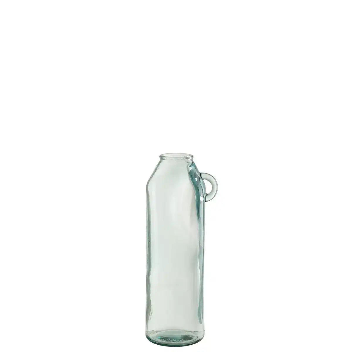 J-Line Vase mit Henkelzylinder – recyceltes Glas – groß - HomeDesign Knaus