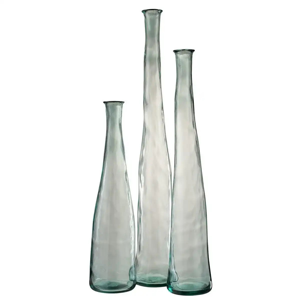 J-Line Vase Noah Glas Transparent Groß - HomeDesign Knaus