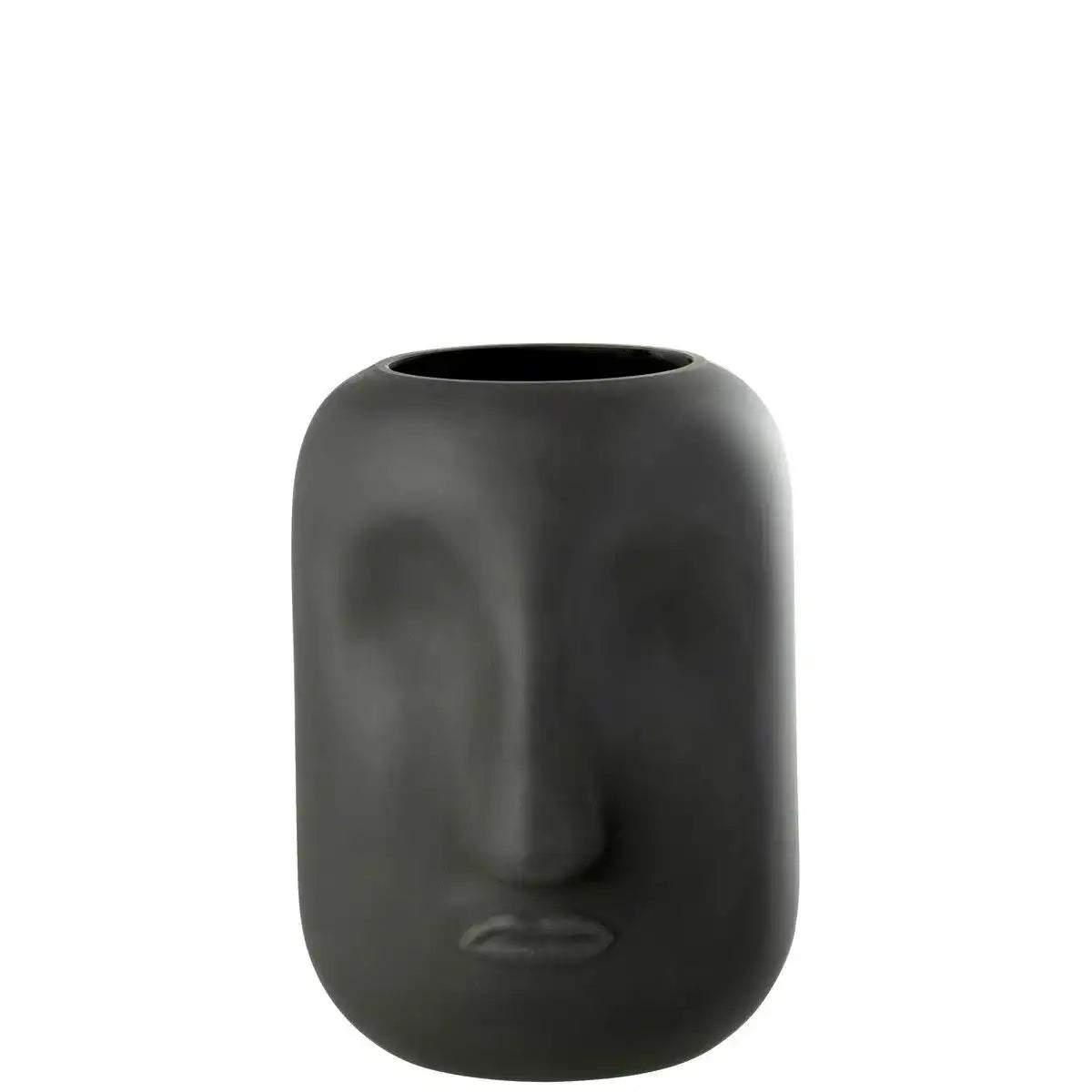 J-Line Vase Noe Glas Schwarz Groß - HomeDesign Knaus