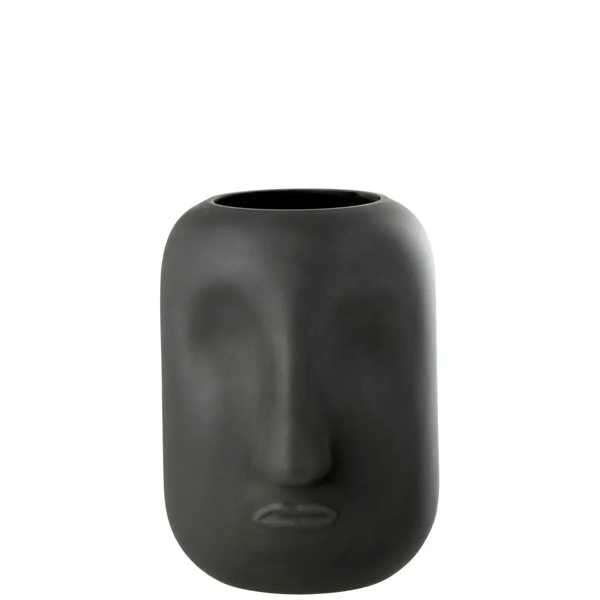 J-Line Vase Noe Glas Schwarz Groß - HomeDesign Knaus