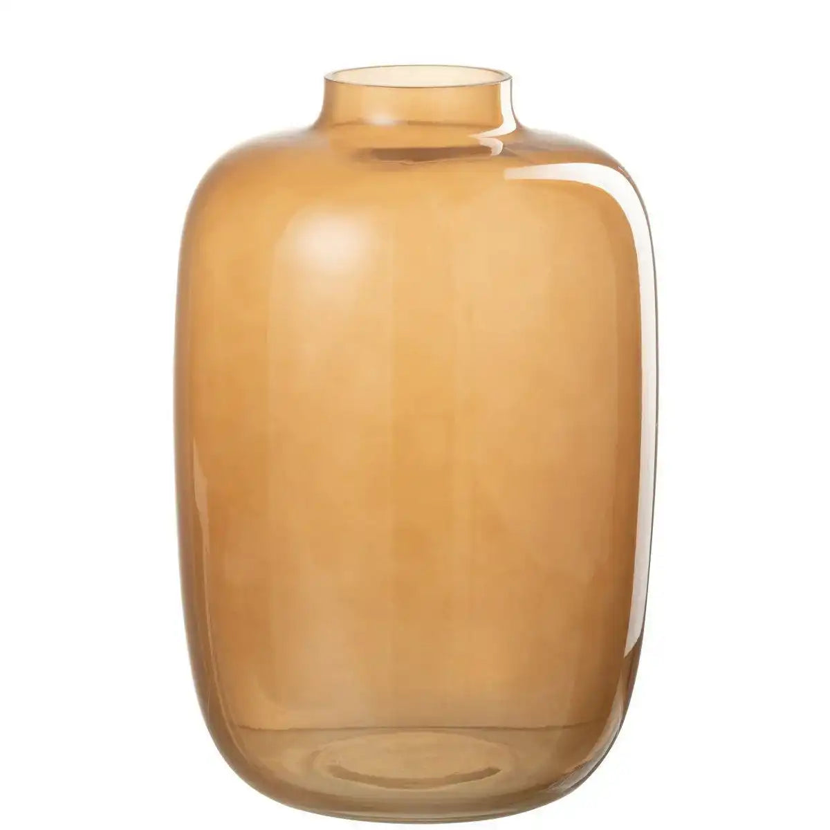 J-Line Vase Rita - Glas - Orange - groß - HomeDesign Knaus