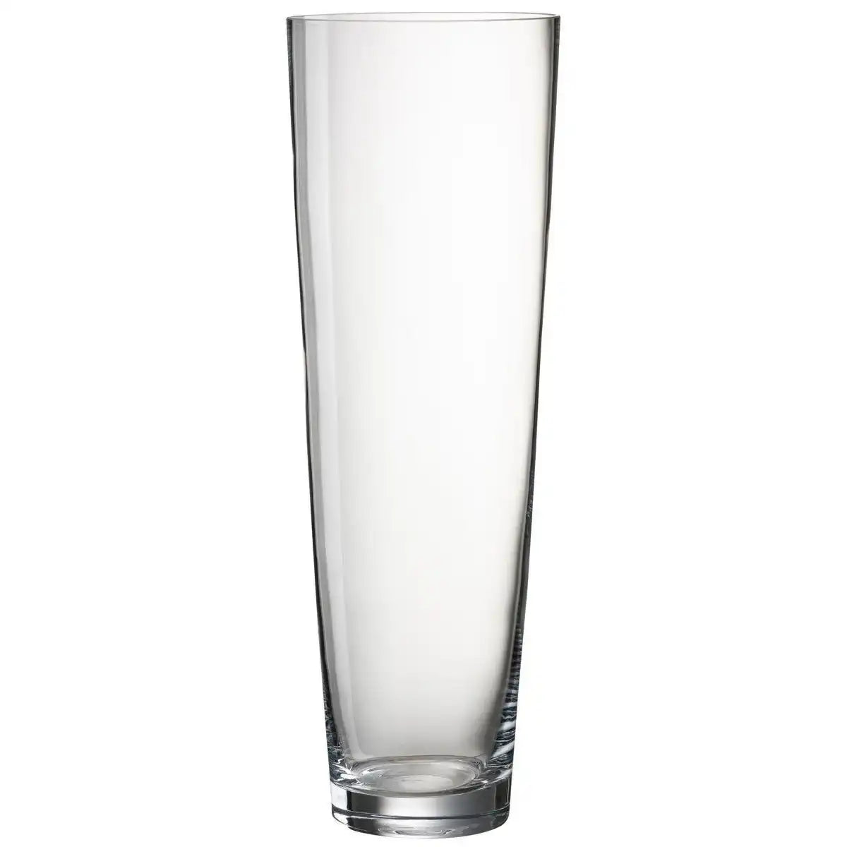 J-Line Vase Rund Glas Transparent - 50,00 cm hoch - HomeDesign Knaus