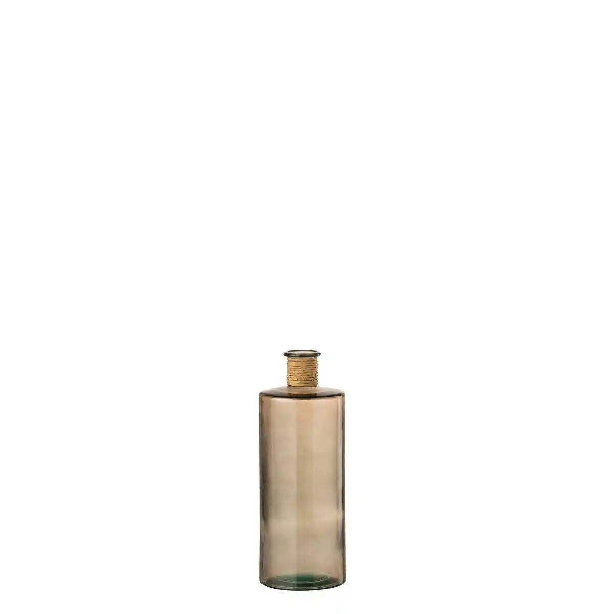 J-Line Vase Safari - Glas - hellbraun - klein - 40,50 cm hoch - HomeDesign Knaus