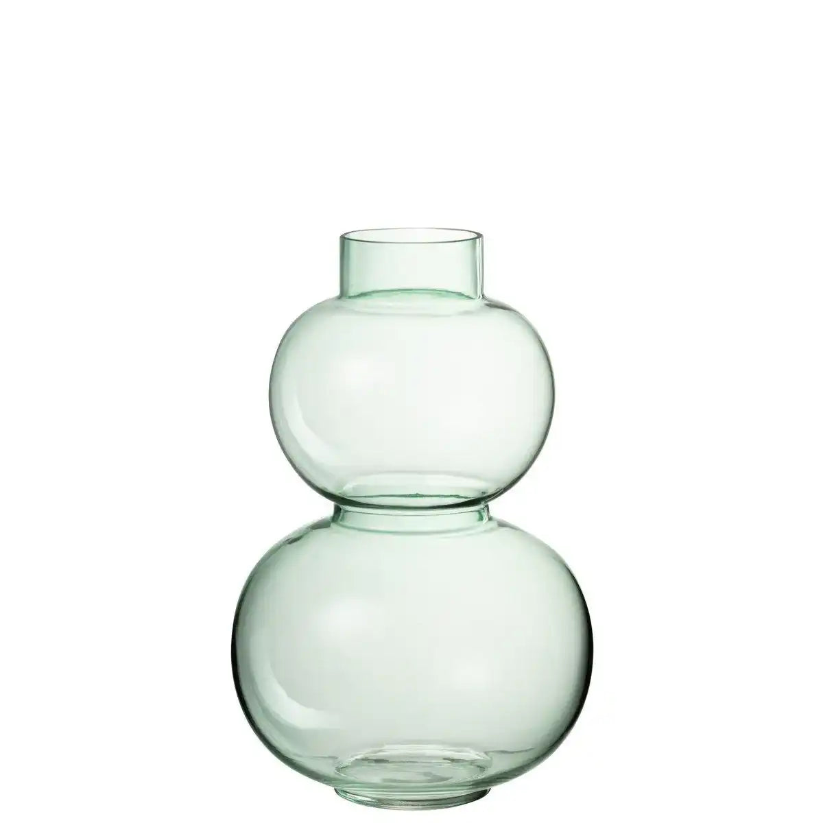 J-Line Vase Sphere - Glas - Grün - klein - HomeDesign Knaus