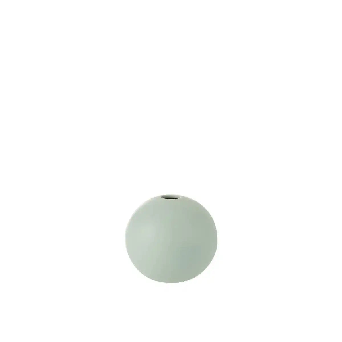 J-Line Vase Sphere - Keramik - Grün - klein - 11,00 cm hoch - HomeDesign Knaus