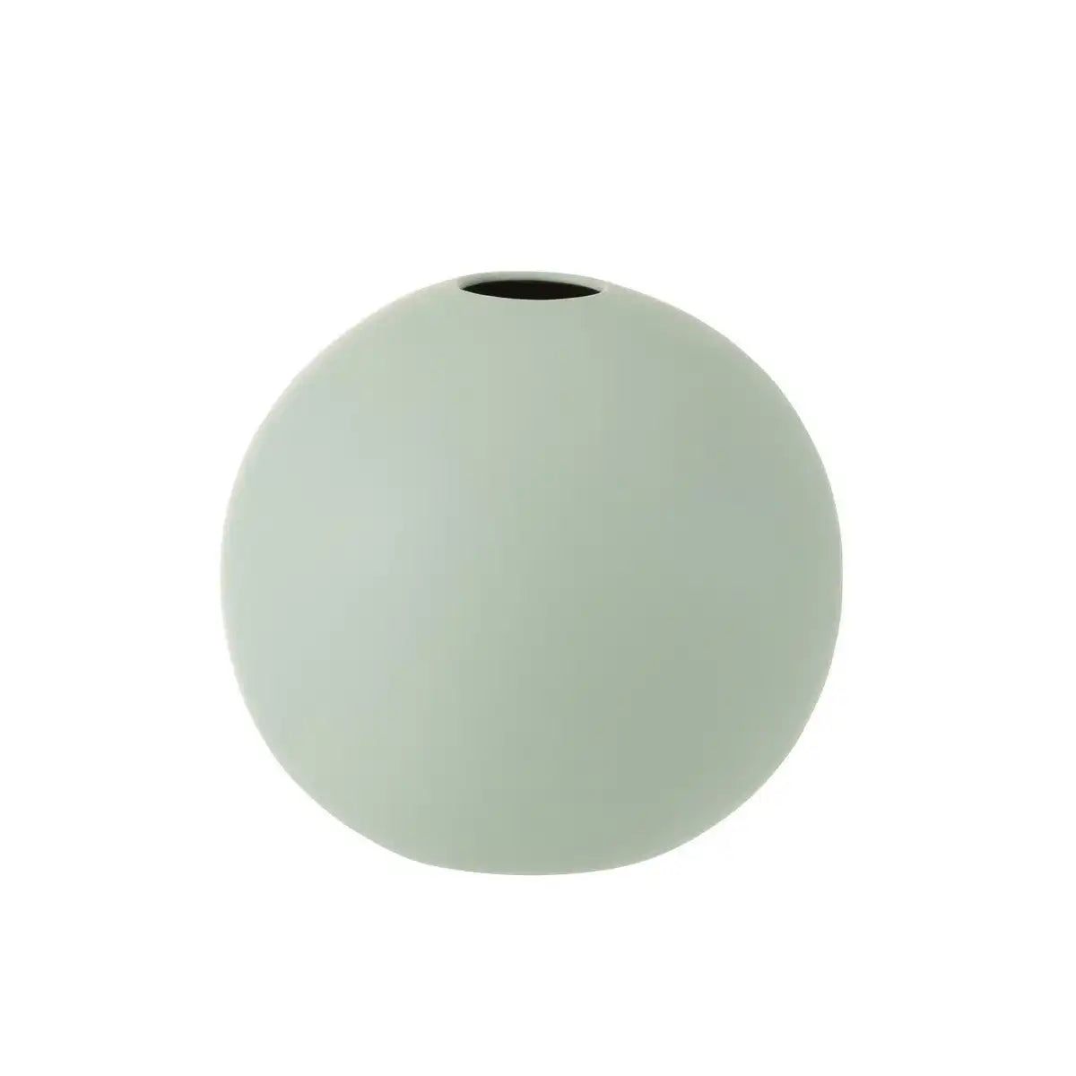 J-Line Vase Sphere - Keramik - Grün - Mittel - 18,00 cm hoch - HomeDesign Knaus