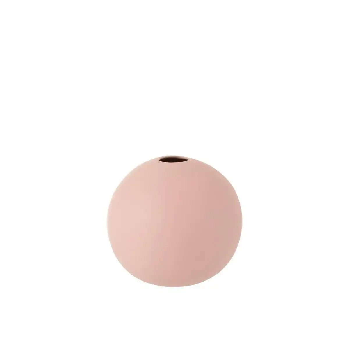 J-Line Vase Sphere - Keramik - Rosa - Mittel - 18,00 cm hoch - HomeDesign Knaus
