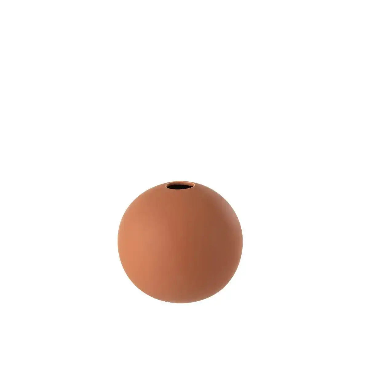 J-Line Vase Sphere - Keramik - Rost - mittel - 17,00 cm hoch - HomeDesign Knaus