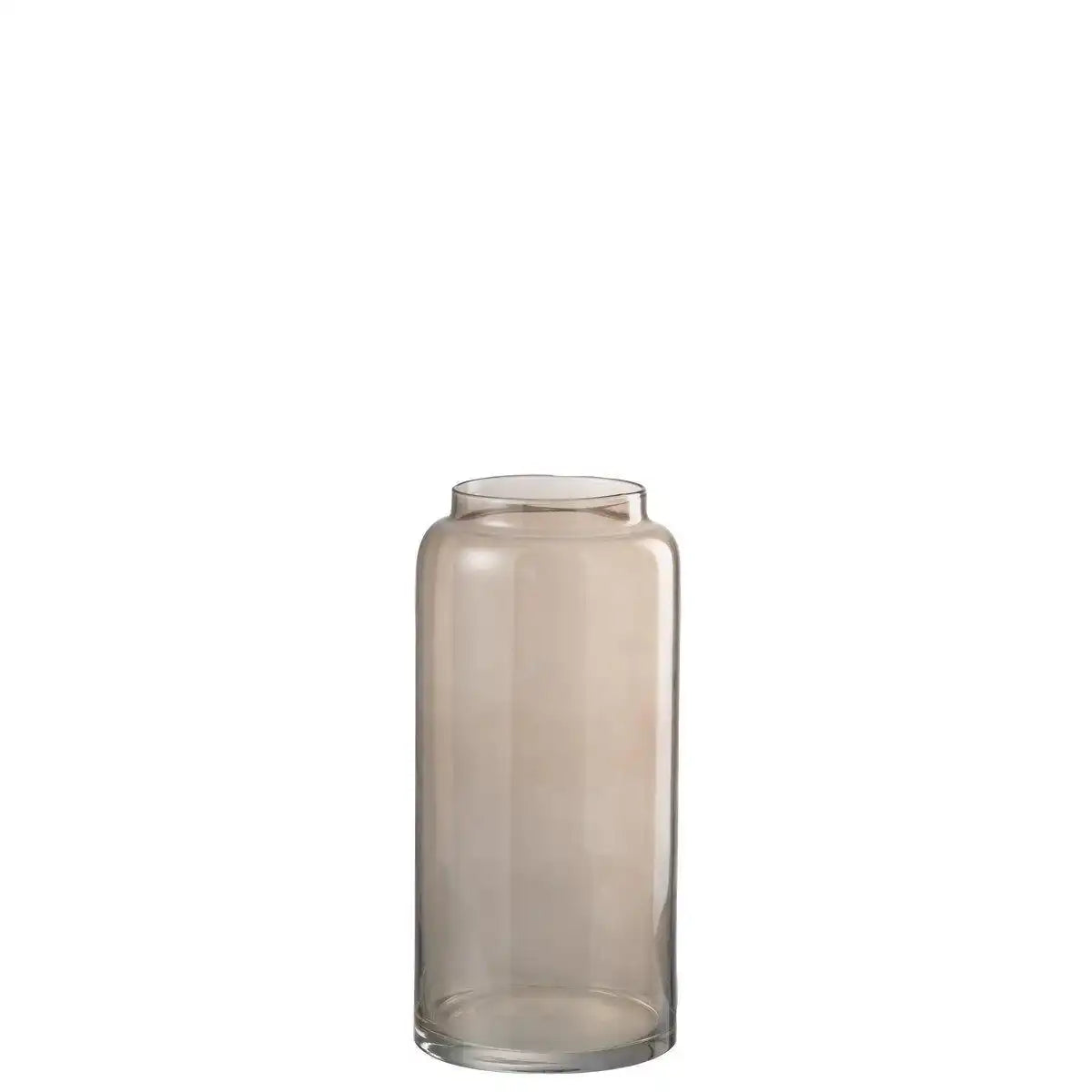 J-Line Vase Straight Long - Glas - Bernstein - klein - HomeDesign Knaus