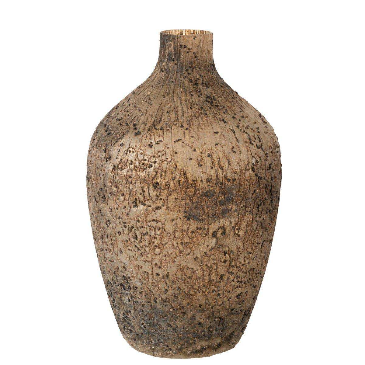 J-Line Vase Wyll High Round - Glas - Mix - 49,00 cm hoch - HomeDesign Knaus
