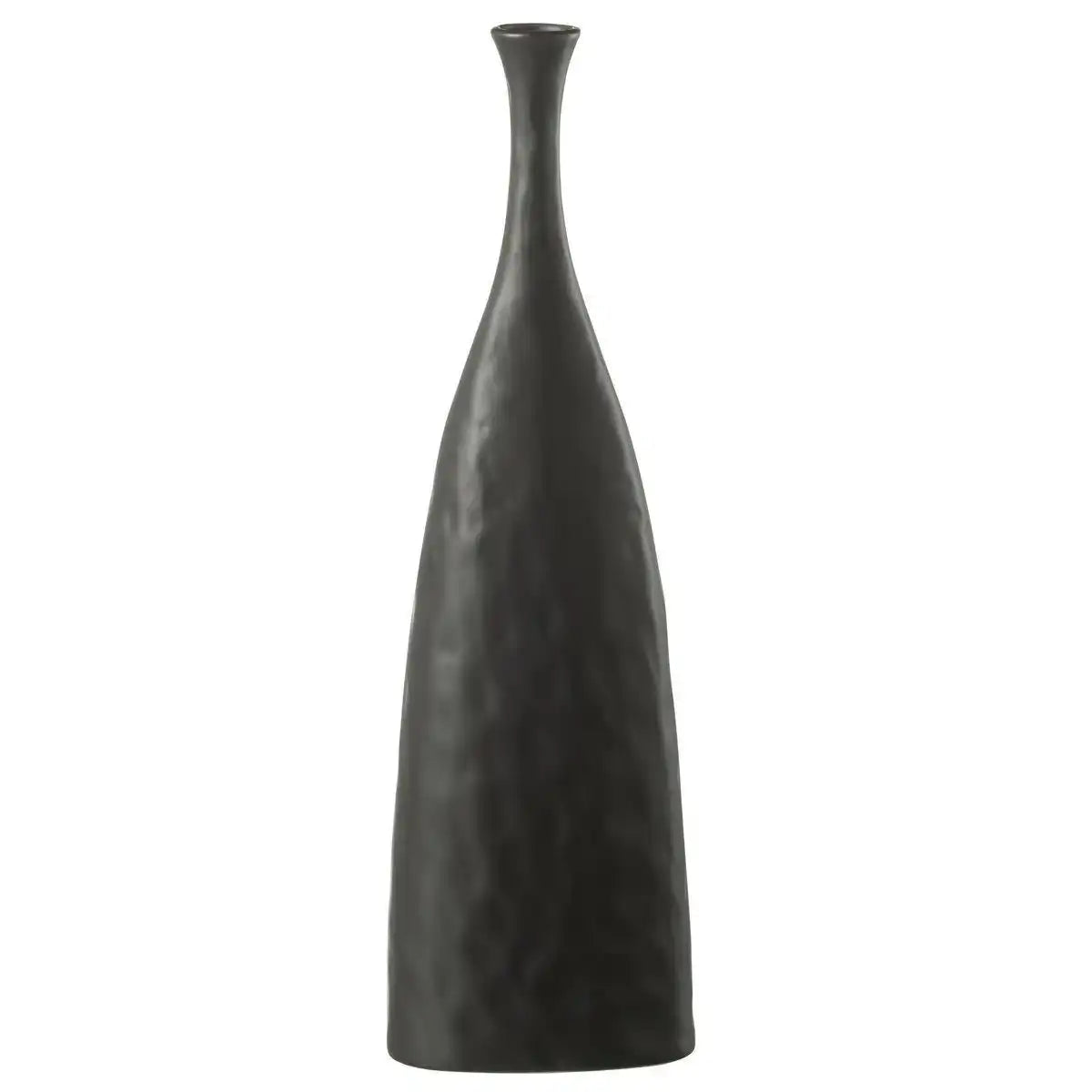 J-Line Vase Zihao - Keramik - Schwarz - Groß - HomeDesign Knaus