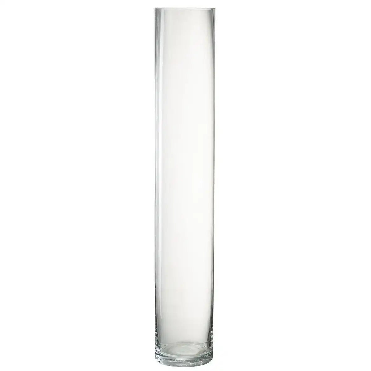 J-Line Vase Zylinder - Glas - transparent - groß - 60,50 cm hoch - HomeDesign Knaus