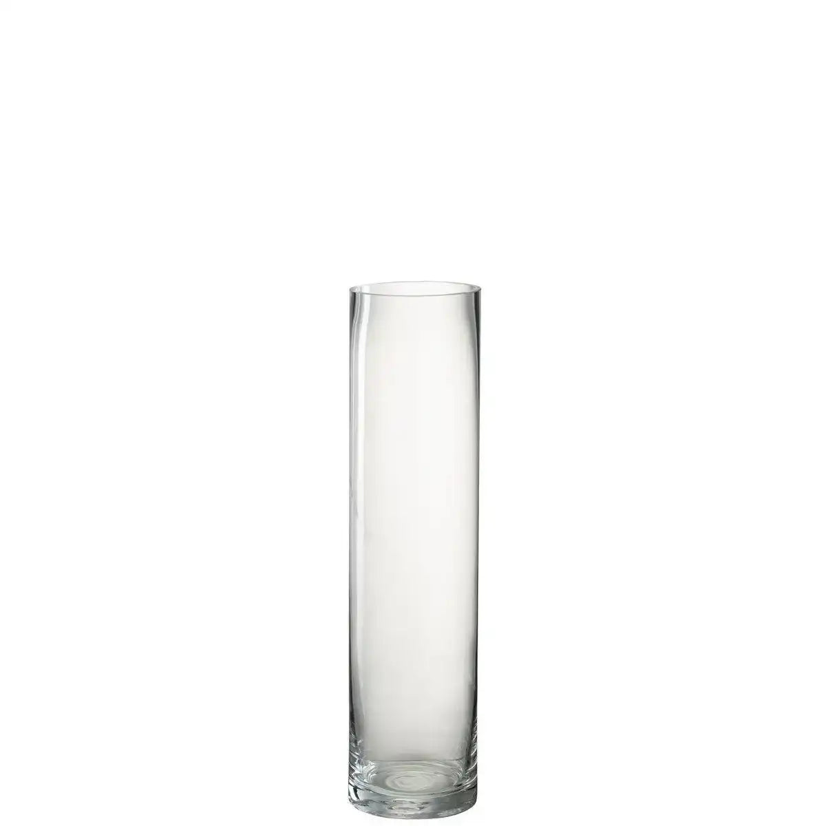 J-Line Vase Zylinder – Glas – transparent – mittelgroß - HomeDesign Knaus