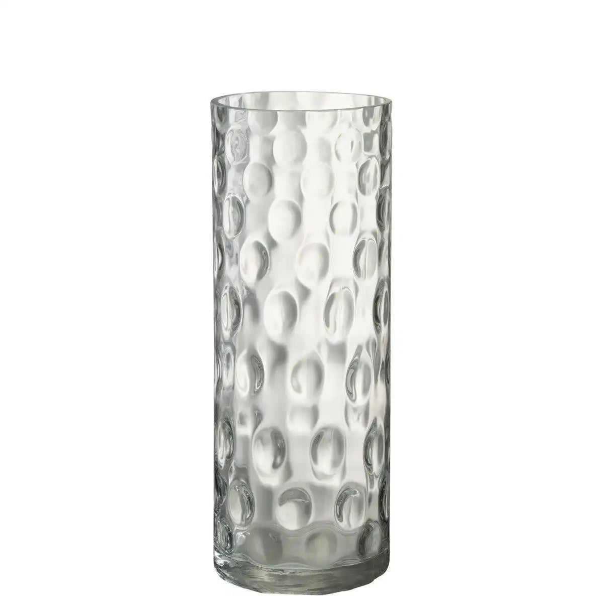 J-Line Vase Zylinder rund – Glas – transparent - HomeDesign Knaus