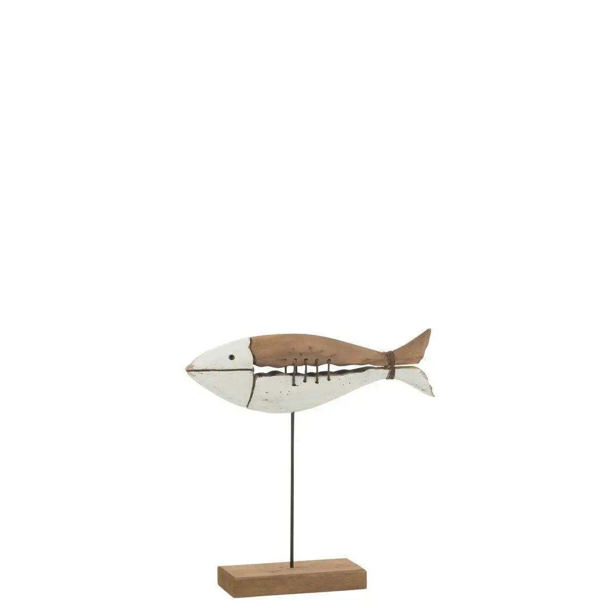J-Line Vis Op Voet Sutures Paulownia – Holz – Mischung – klein - HomeDesign Knaus
