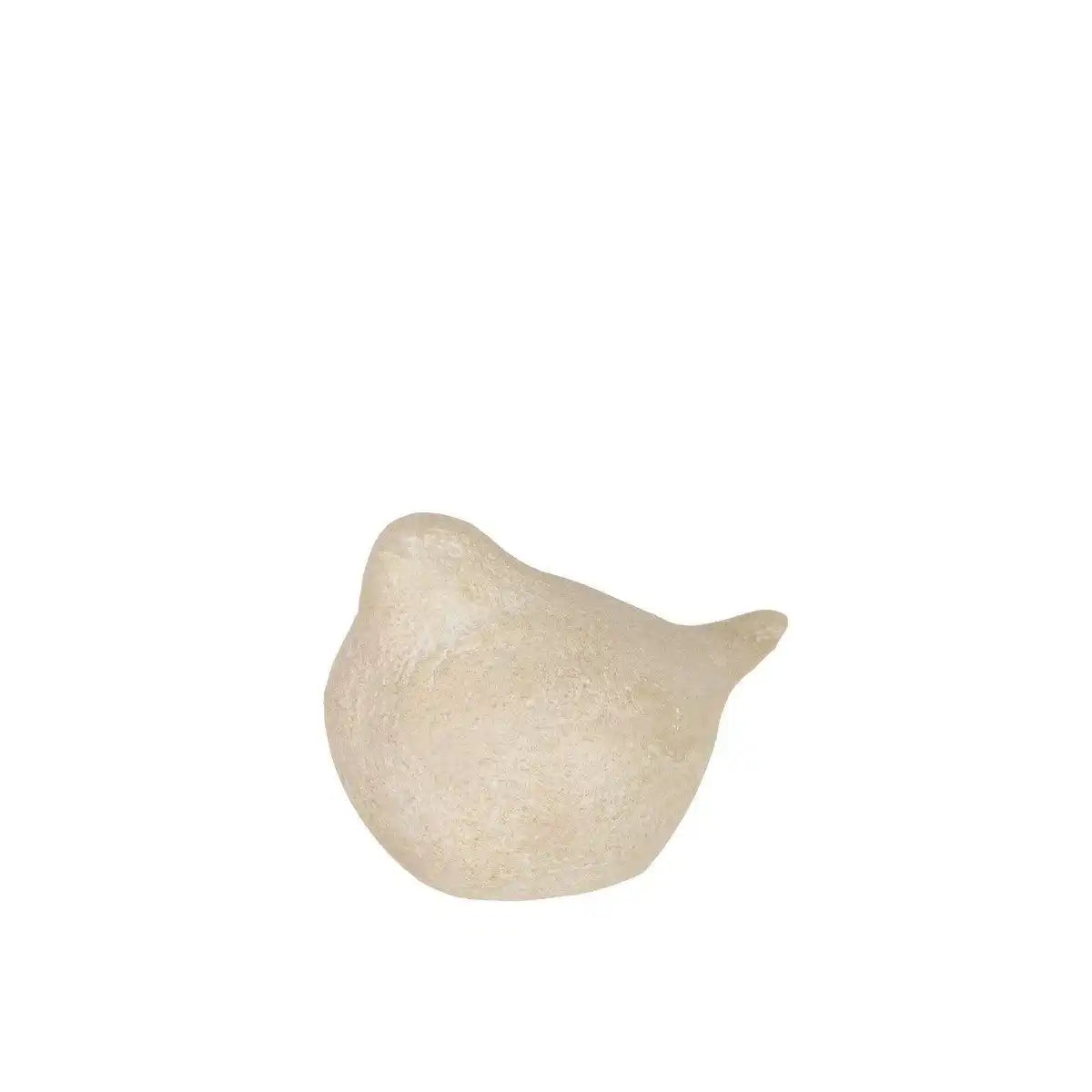 J-Line Vogel Magnesium Creme Small - HomeDesign Knaus