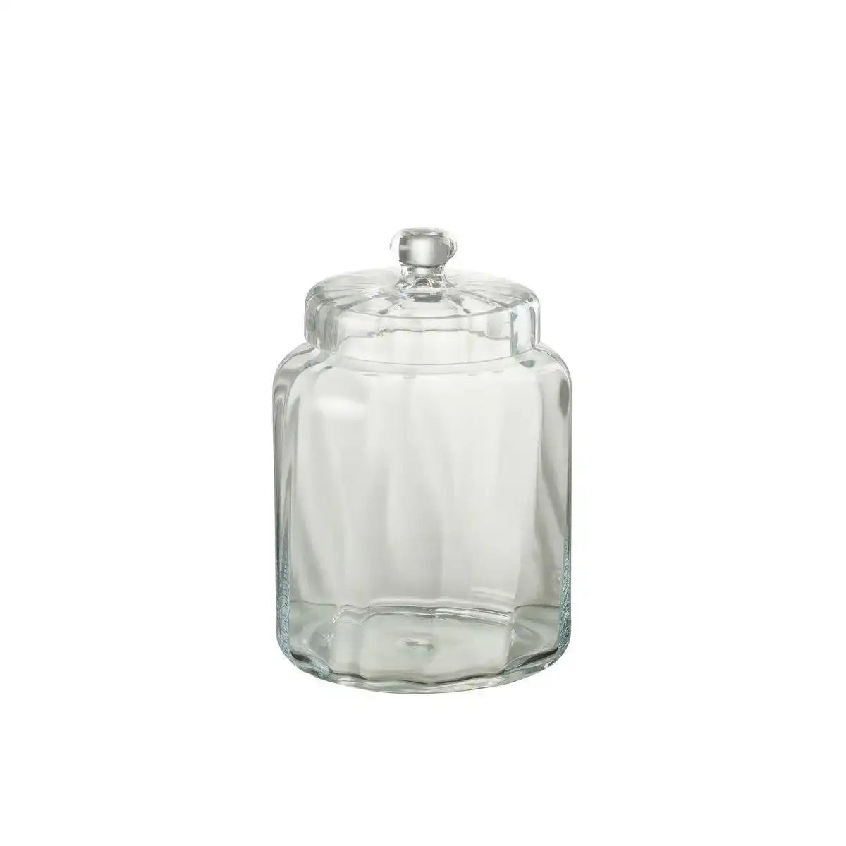 J-Line Vorratsdose Elia Glas Transparent Medium - HomeDesign Knaus