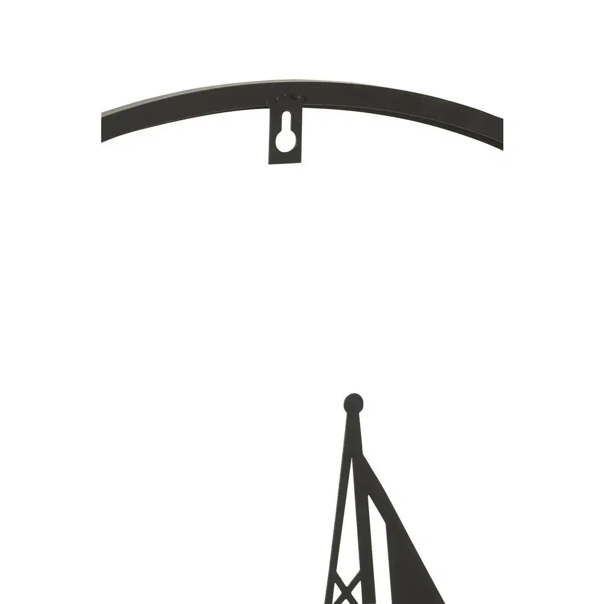 J-Line Wanddekoration Boote – Metall – Schwarz - HomeDesign Knaus