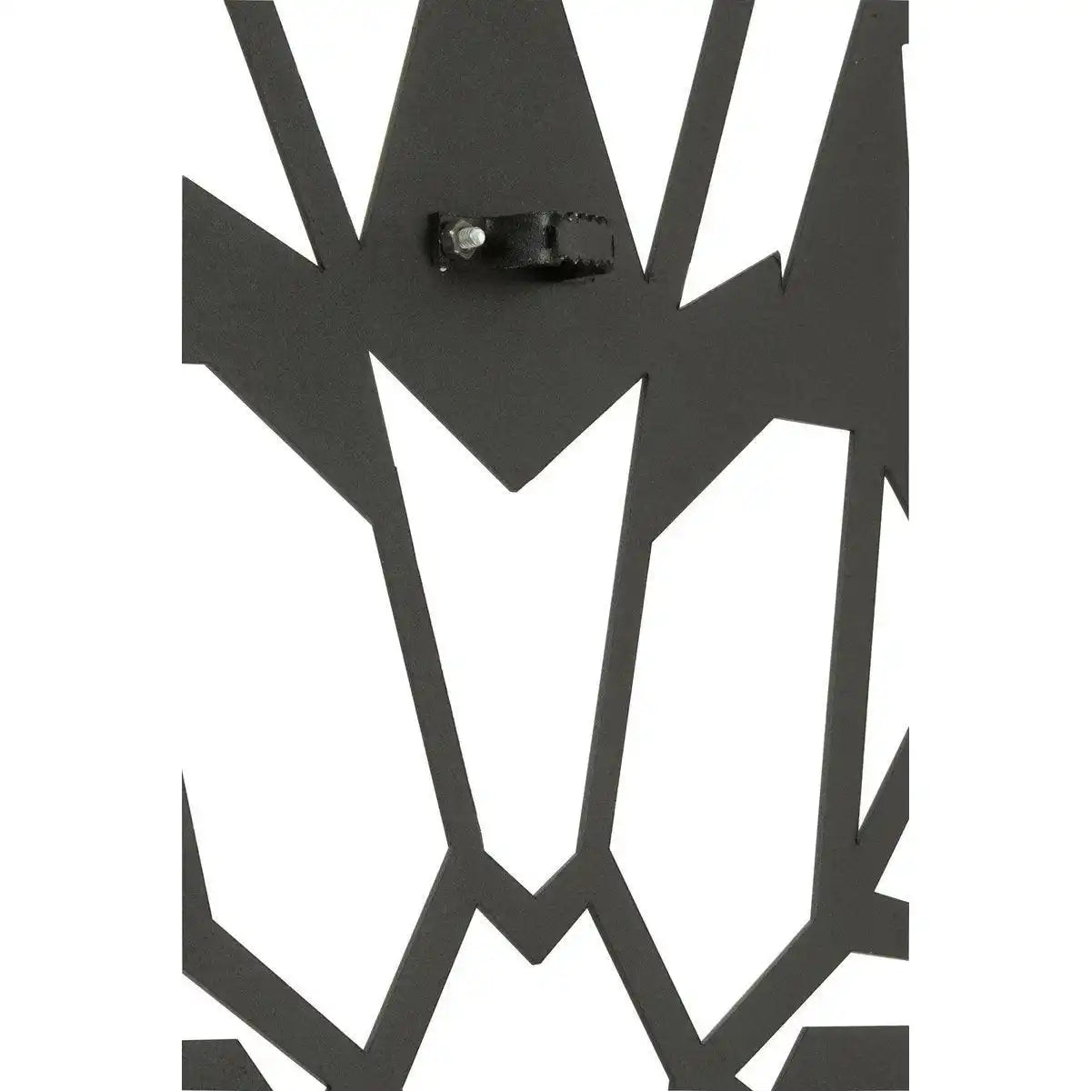 J-Line Wanddekoration Löwe – Metall – Schwarz - HomeDesign Knaus