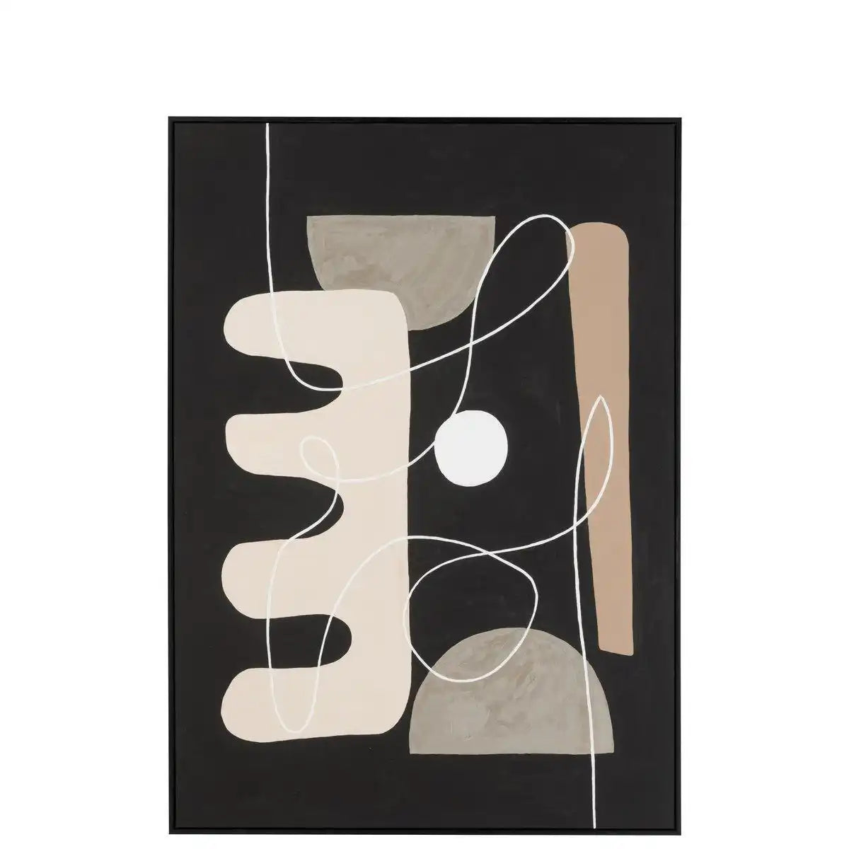 J-Line Wanddekoration Peggy Canvas Mix - HomeDesign Knaus