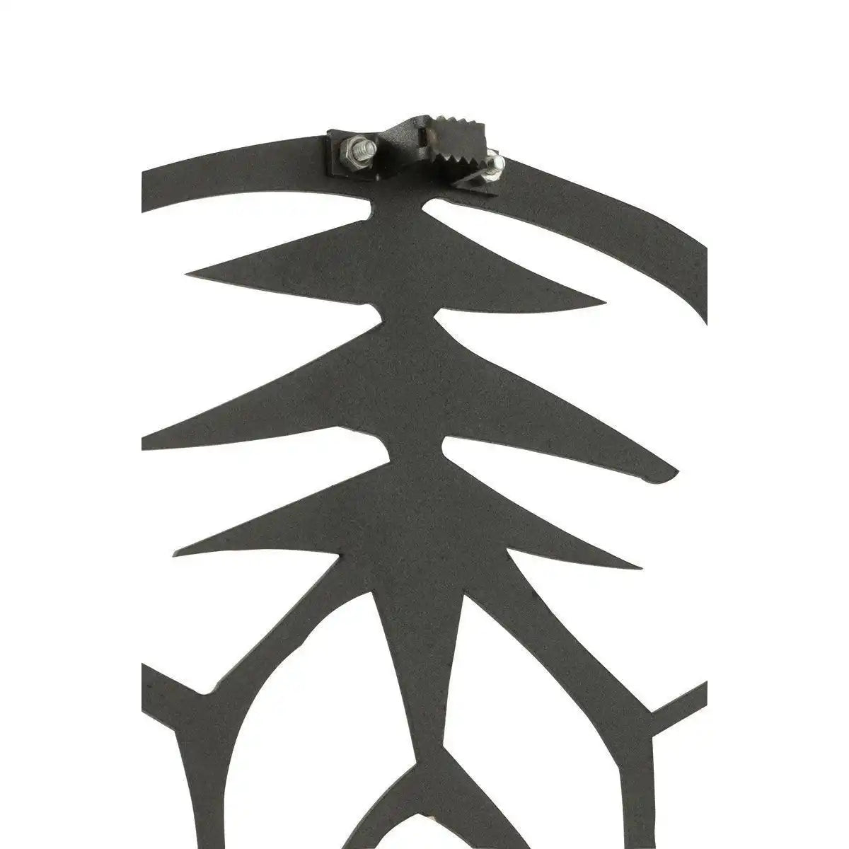 J-Line Wanddekoration Tiger – Metall – Schwarz - HomeDesign Knaus