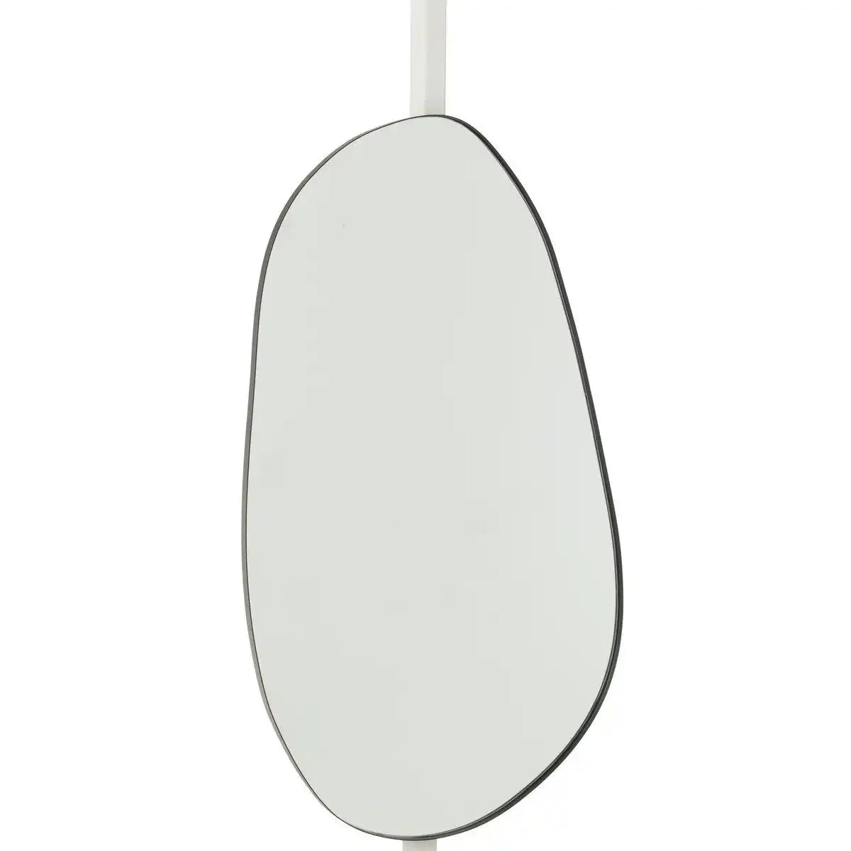 J-Line Wandspiegel Extrema Eisen/Spiegel Schwarz Groß - HomeDesign Knaus