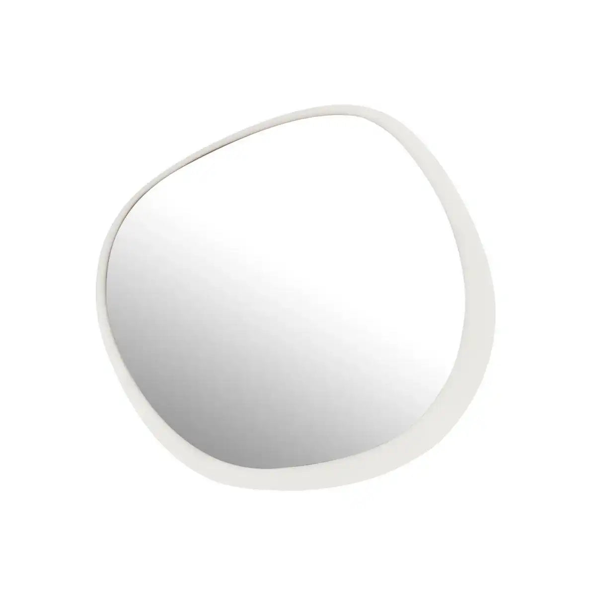 J-Line Wandspiegel Metaal/Glas Wit Large - HomeDesign Knaus