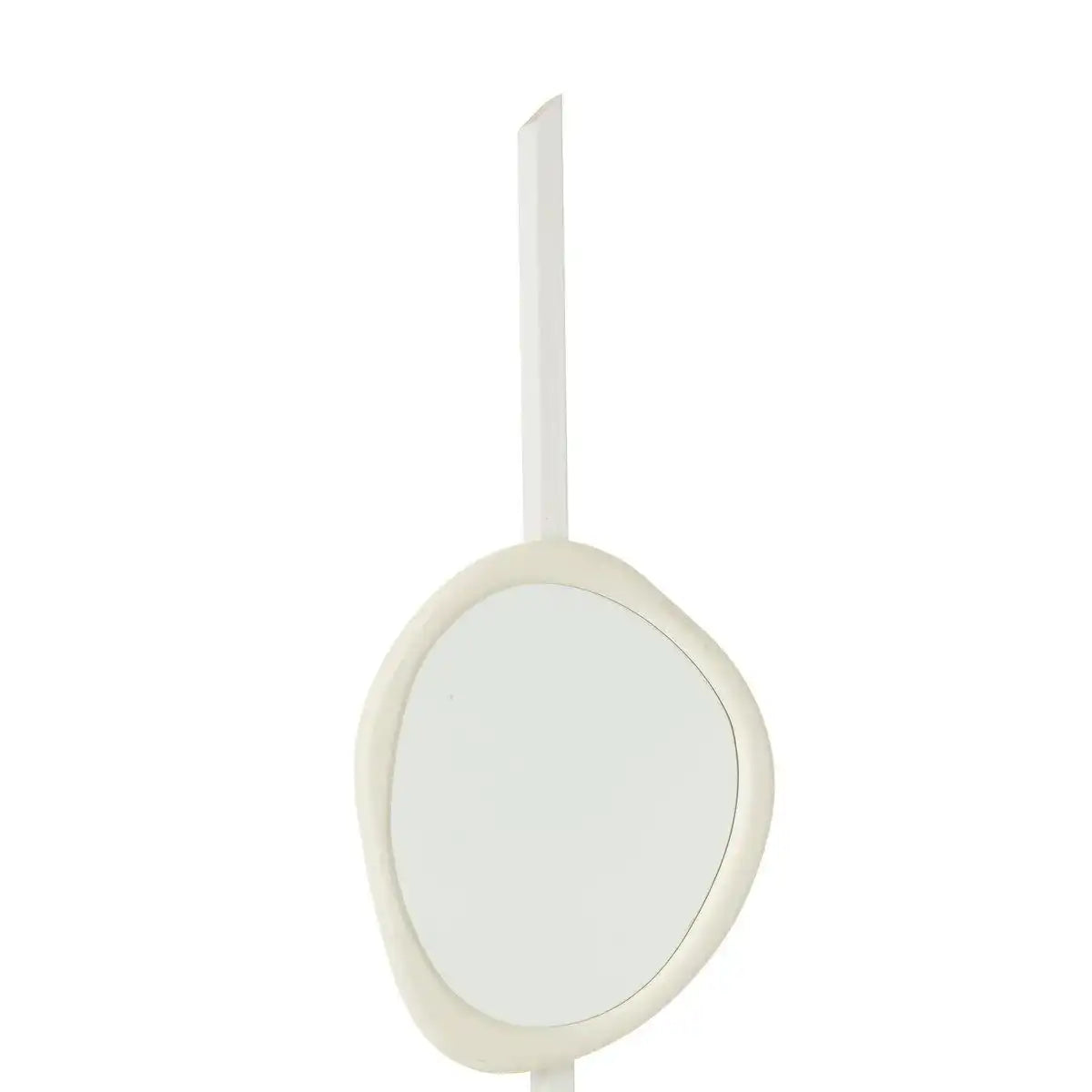 J-Line Wandspiegel Moderna Mdf/Spiegel Wit Small - HomeDesign Knaus