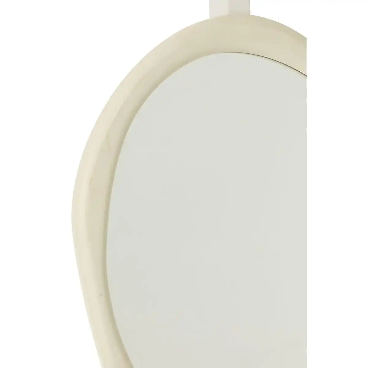 J-Line Wandspiegel Moderna Mdf/Spiegel Wit Small - HomeDesign Knaus