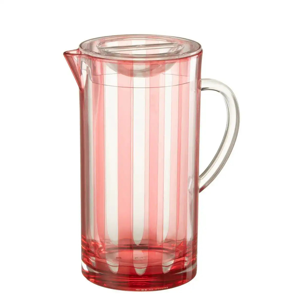J-Line Wärmflasche Melanie – Kunststoff – Rot - HomeDesign Knaus