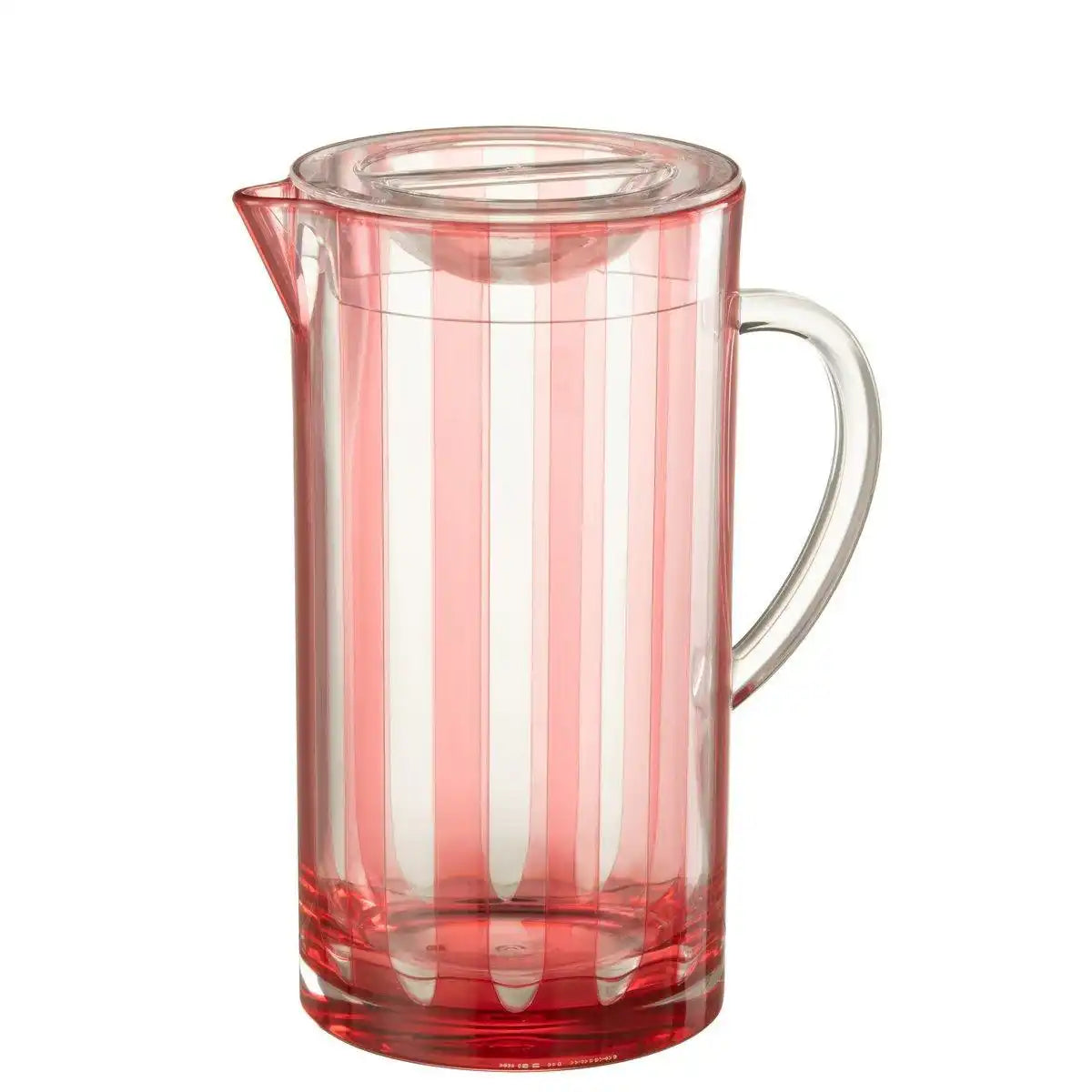 J-Line Wärmflasche Melanie – Kunststoff – Rot - HomeDesign Knaus