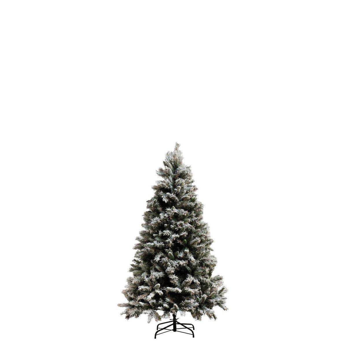 J-Line Weihnachtsbaum Kunststoff Snowy Green Medium - HomeDesign Knaus