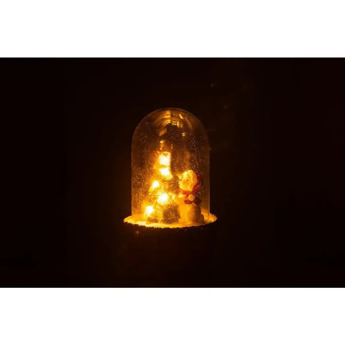 J-Line Weihnachtsdekoration - Polyresin - Grün - LED - HomeDesign Knaus