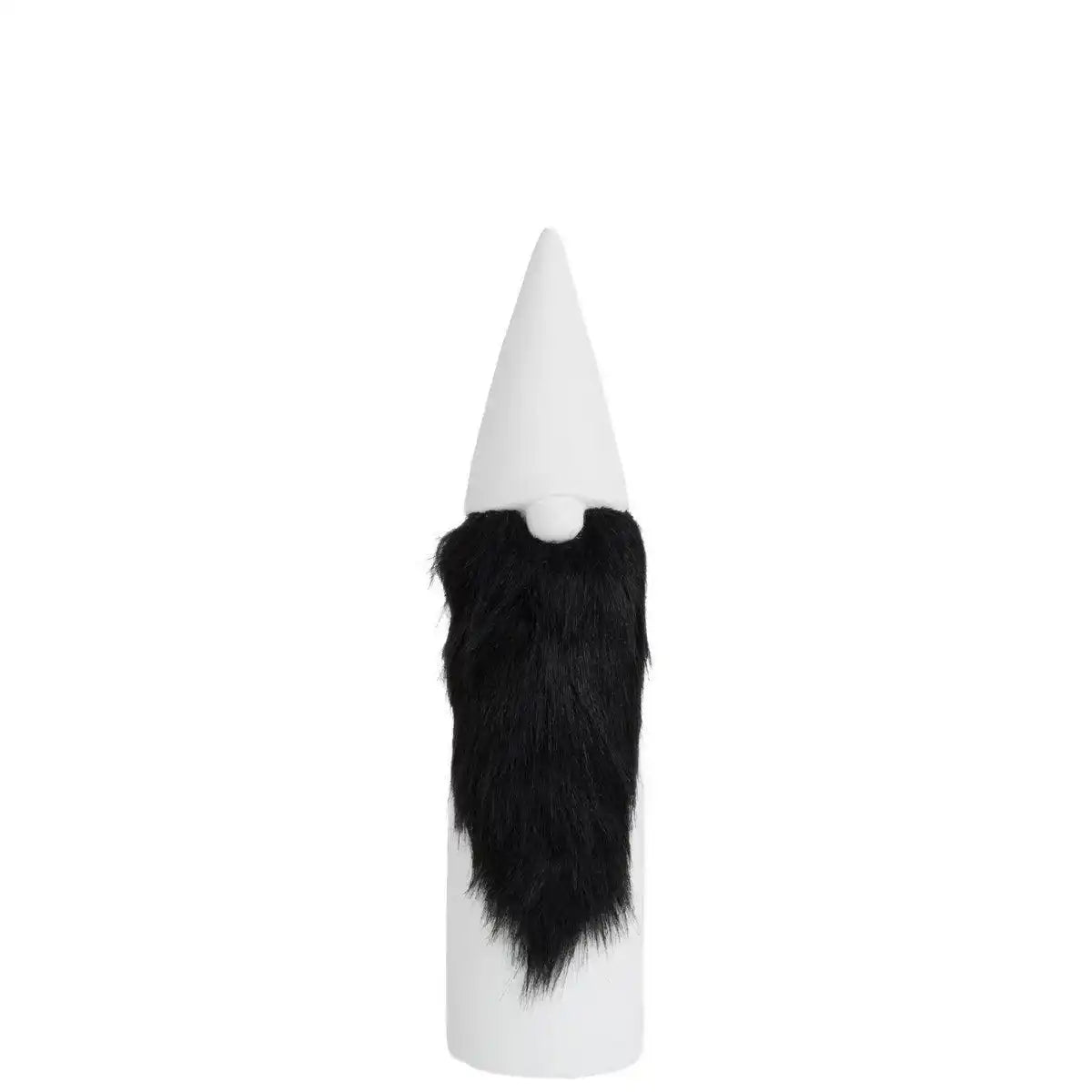 J-Line Weihnachtsfiguren - Keramik - Weiß - Mittelgroß - HomeDesign Knaus