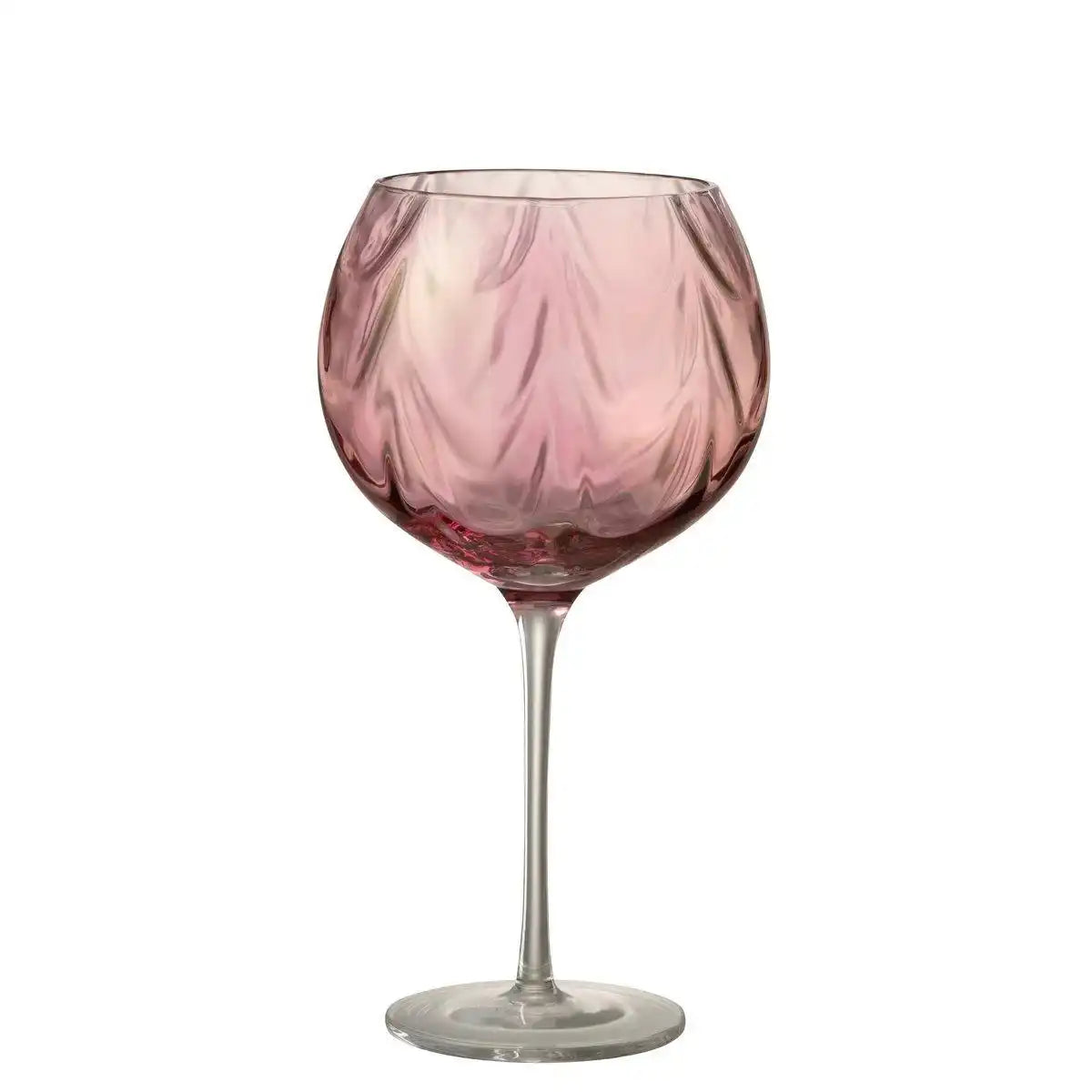 J-Line Weinglas Uneven - Glas - Oze - - HomeDesign Knaus