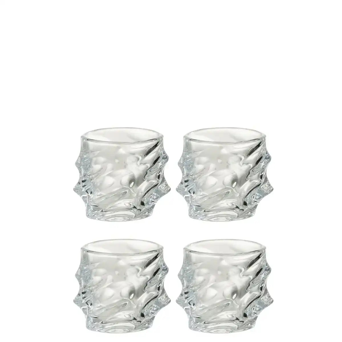J-Line Whiskey Michigan Glas – transparent – Geschenkbox – - HomeDesign Knaus