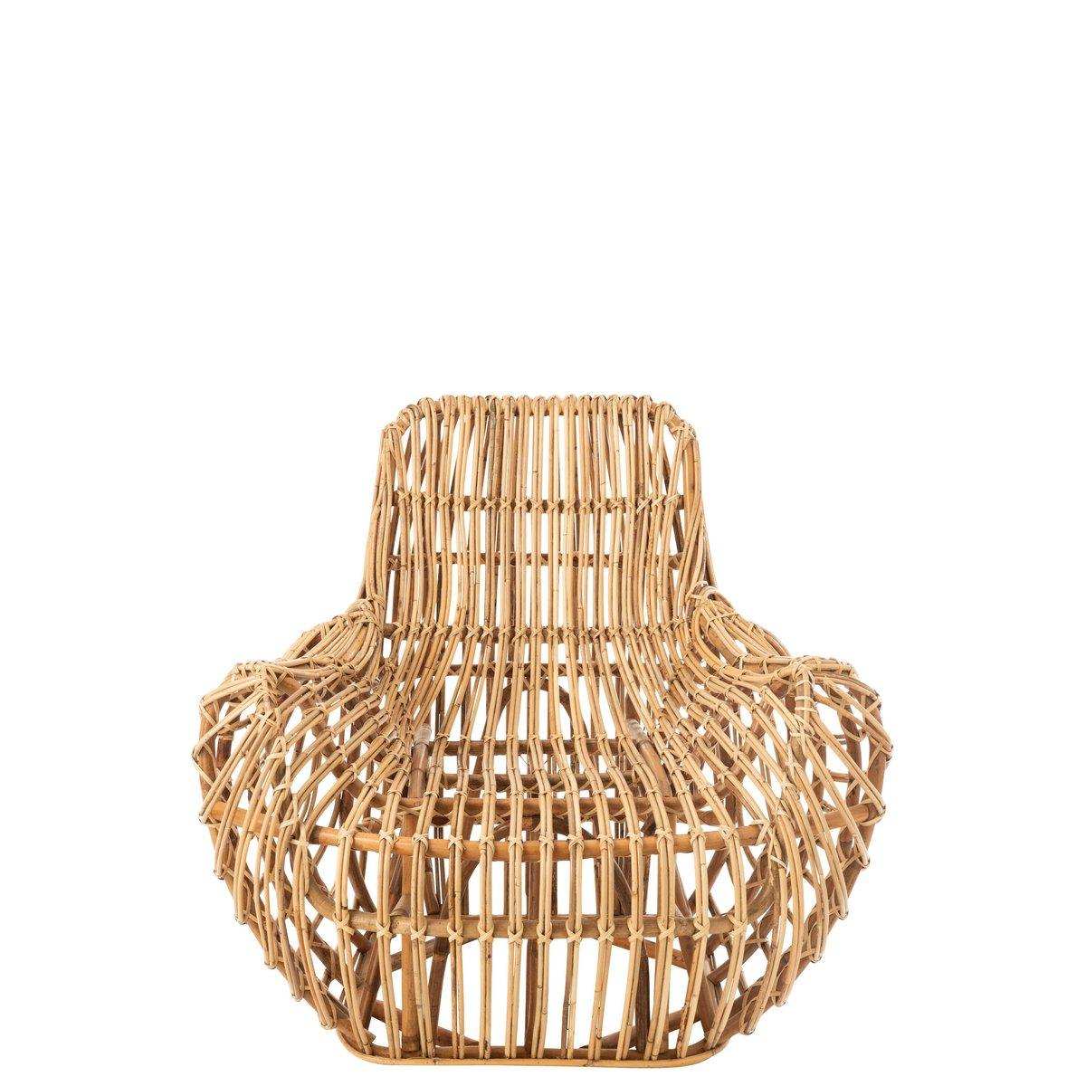 J-Line Zetel Ana – Rotan – Natur - HomeDesign Knaus