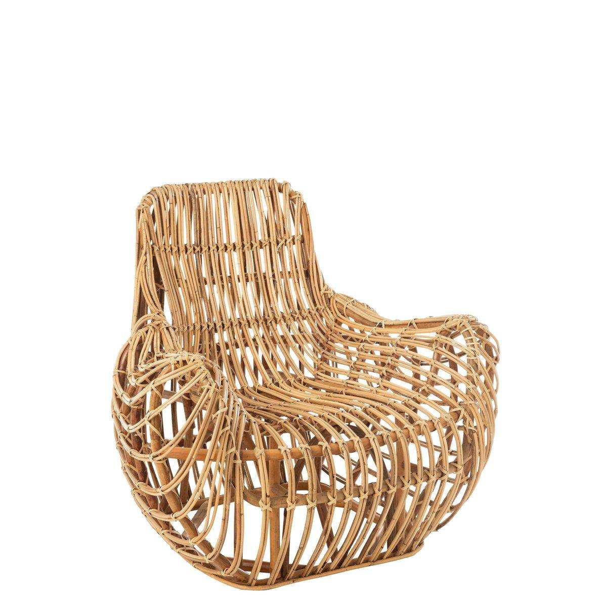 J-Line Zetel Ana – Rotan – Natur - HomeDesign Knaus