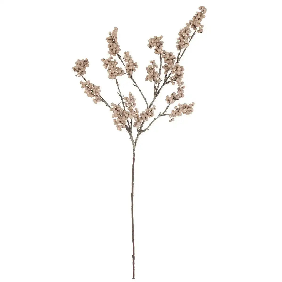 J-Line Zweigbeeren Kunststoff Hellrosa - HomeDesign Knaus