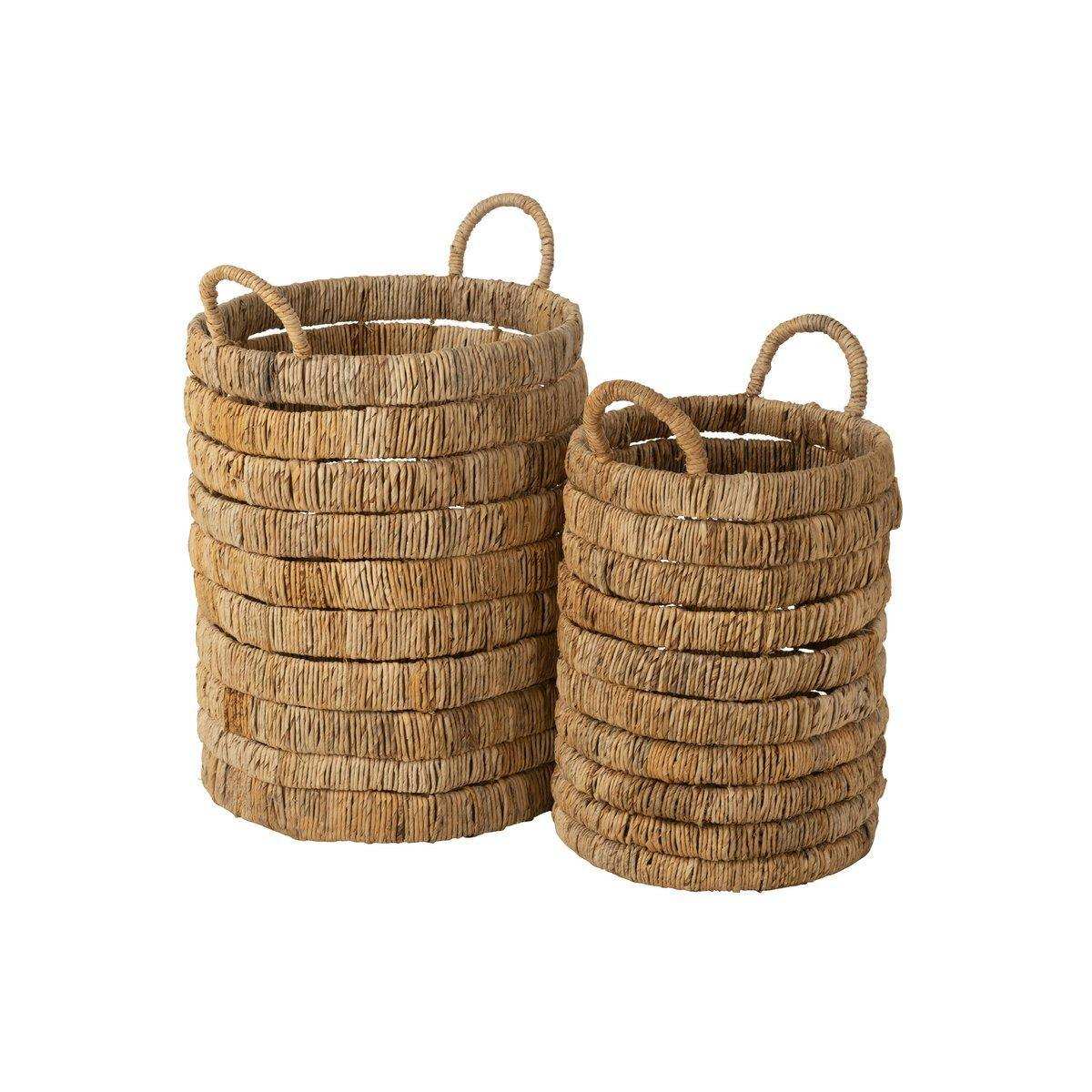 J-Line Zylinder – Wasserhyazinthe – Natur - HomeDesign Knaus
