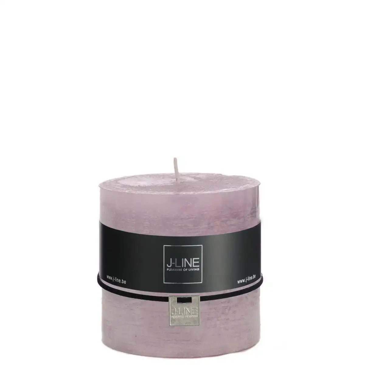 J-Line Zylinderkerze - Lavendel - 80 Stunden - 6x - HomeDesign Knaus