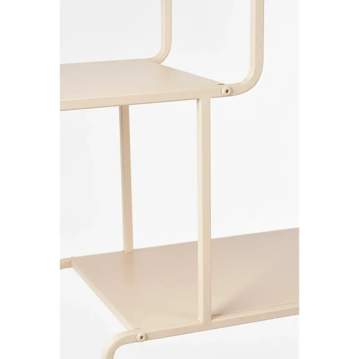 Jules Open Cabinet - L76 x B30 x H178 cm - Metall - hellbraun - HomeDesign Knaus
