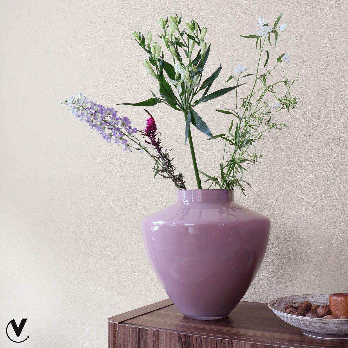 Kagera Pastellrosa Ø33 x H32 cm - HomeDesign Knaus