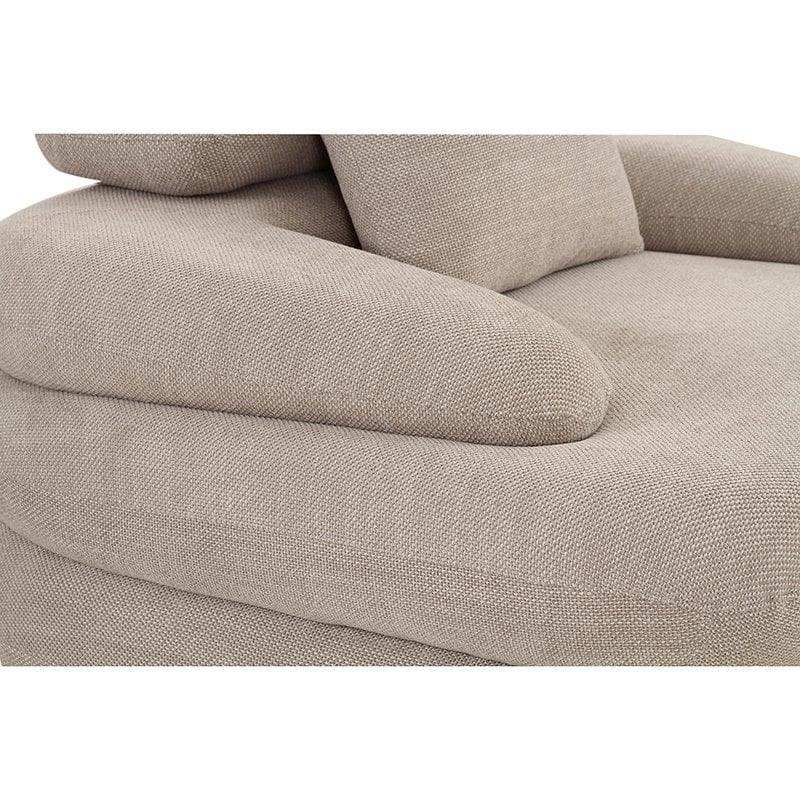Kairo Loungesessel Beige - HomeDesign Knaus