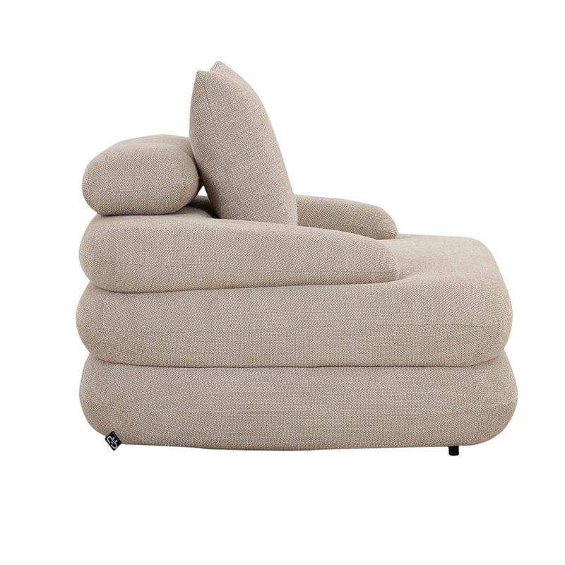 Kairo Loungesessel Beige - HomeDesign Knaus