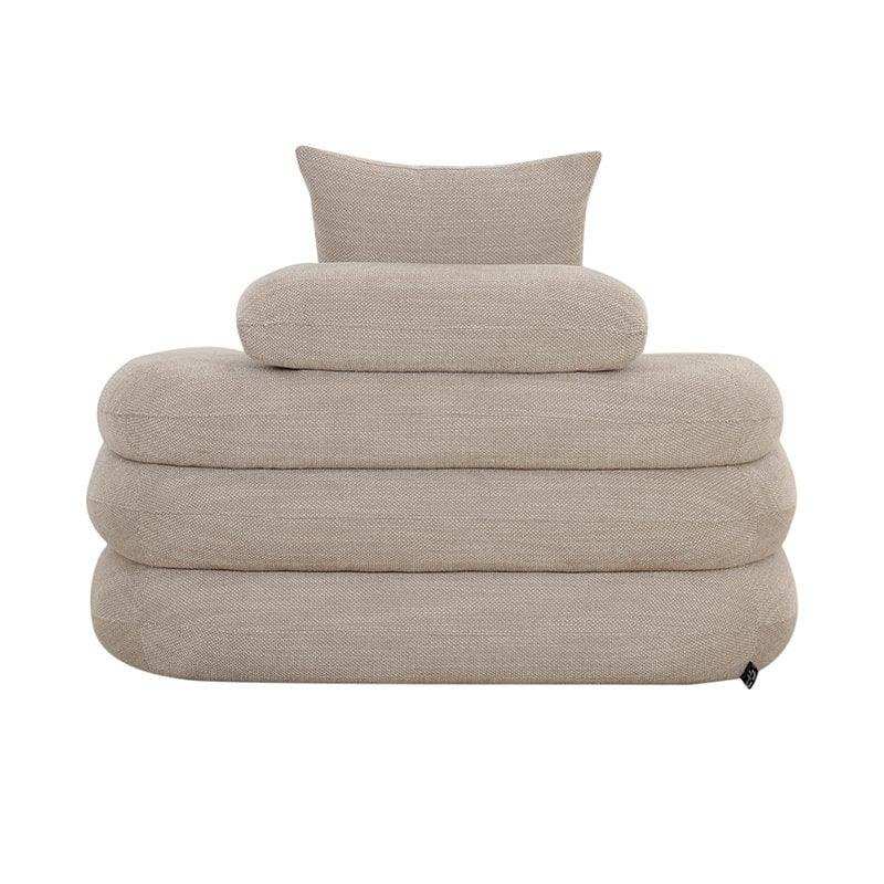 Kairo Loungesessel Beige - HomeDesign Knaus