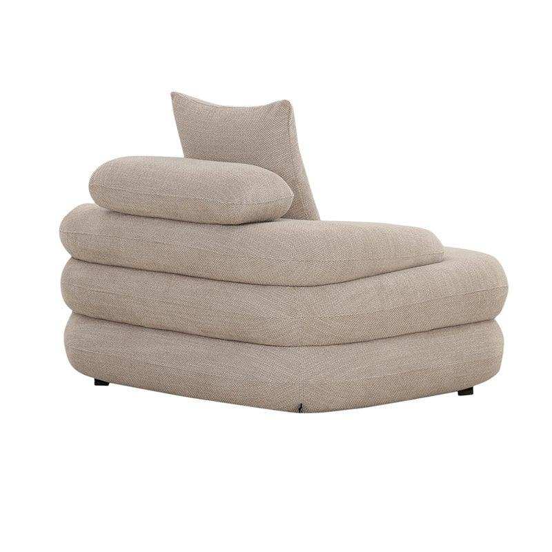 Kairo Loungesessel Beige - HomeDesign Knaus