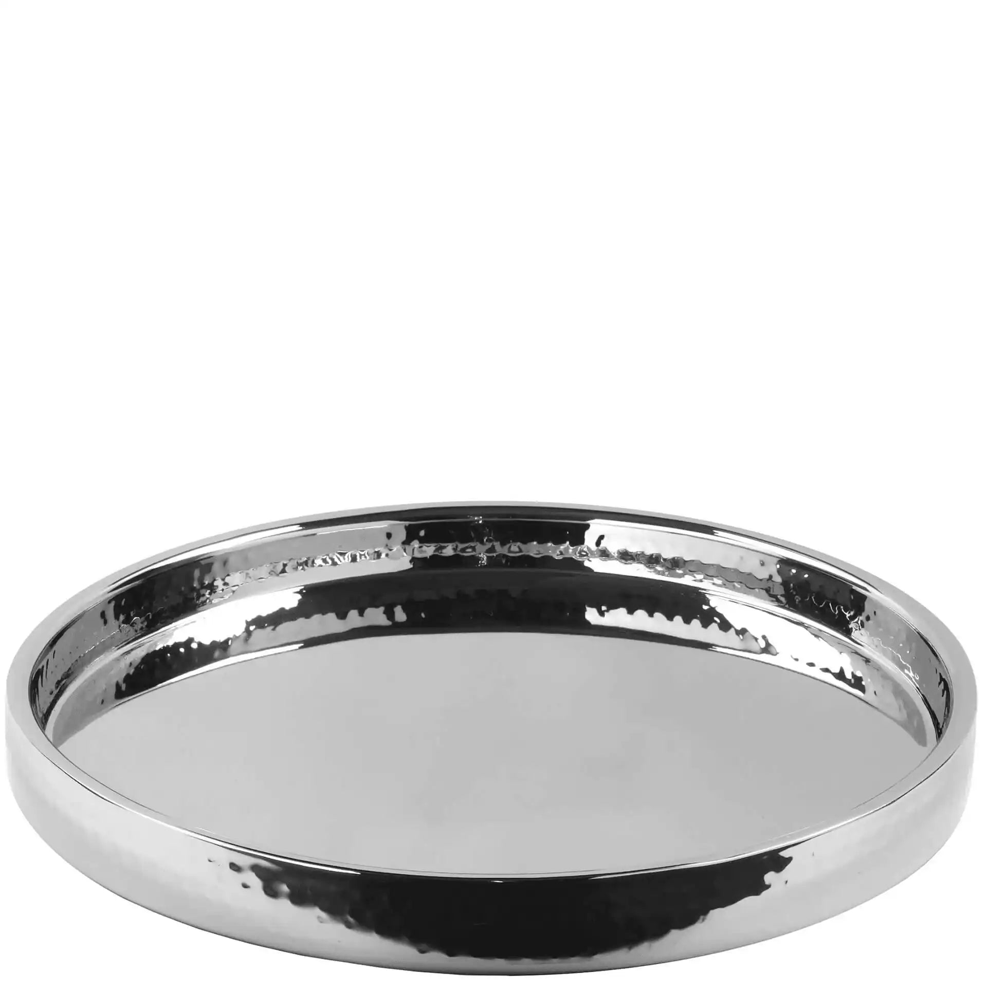 Kalas Tablett Serviertablett Dekoration Deko Edelstahl Geschirrtablett poliert - HomeDesign Knaus