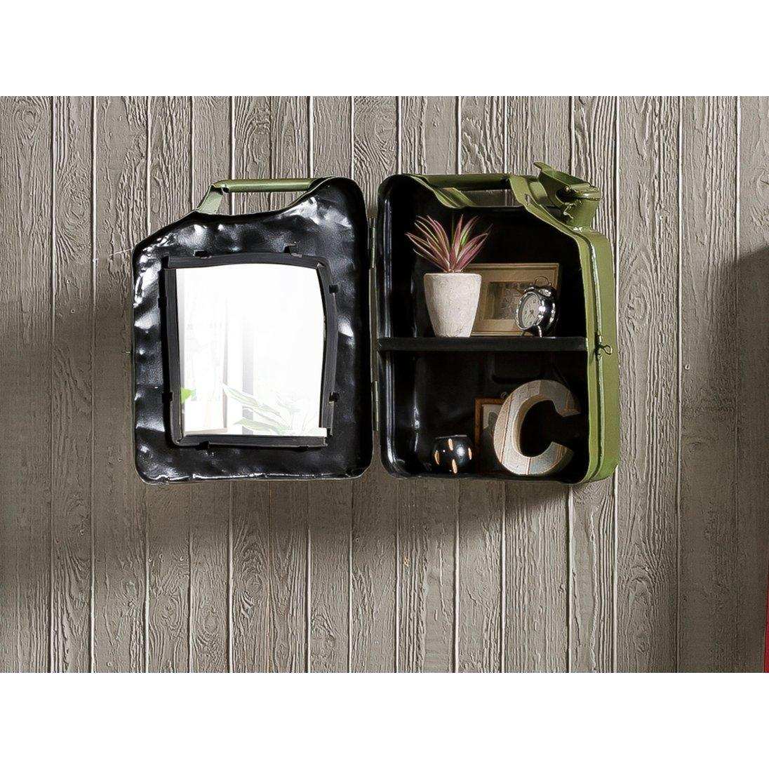 Kanister-Hängeschrank - HomeDesign Knaus